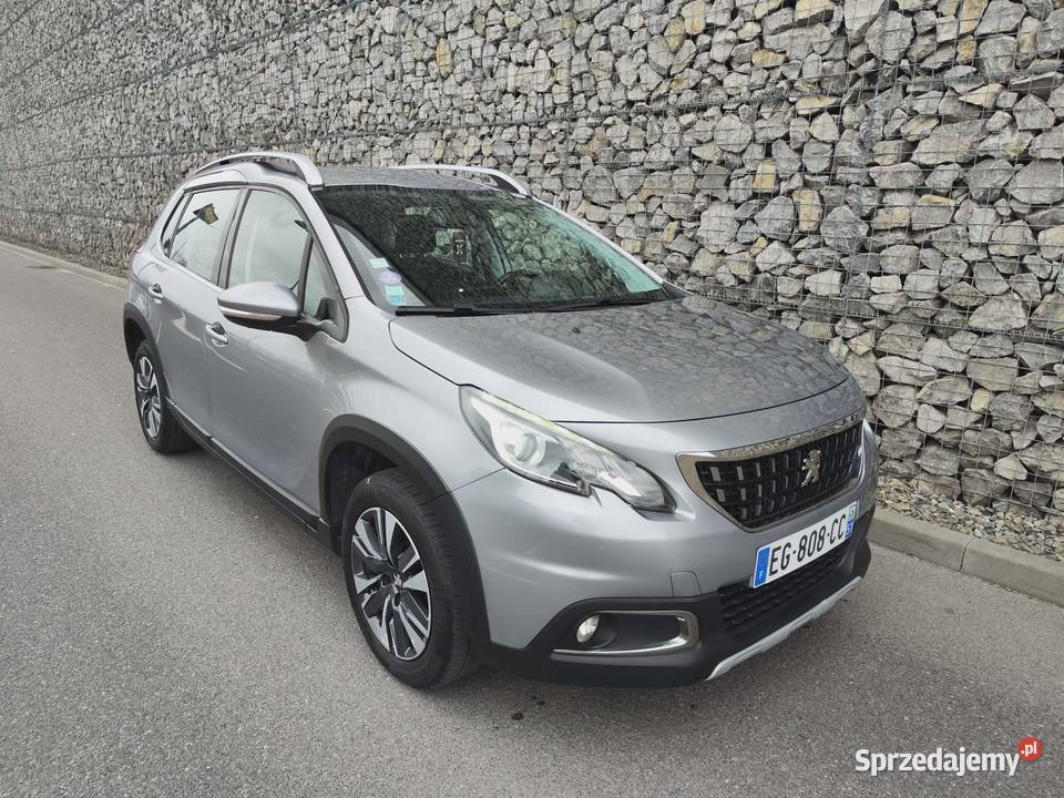 Peugeot 2008 12 benzyna 110 stan benzyna