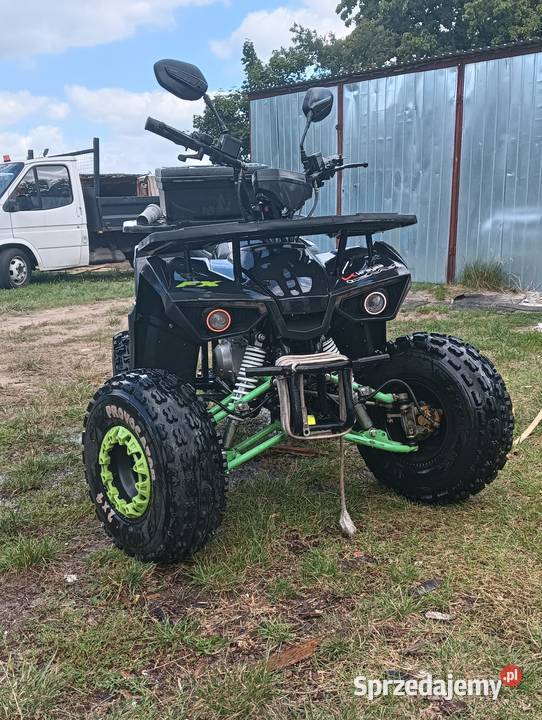 Quad Fuxin 125cc łańcuch Gromadka