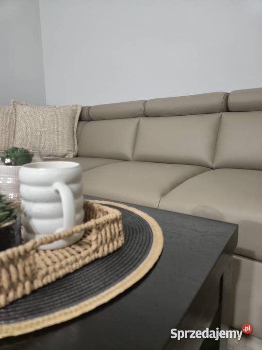 Nowoczesny narożnik Madera PRODUCENT Meble Pyka Panki