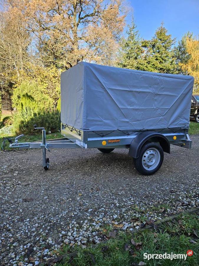Przyczepka lekka 750 nowa zarejestrowana sprzedam