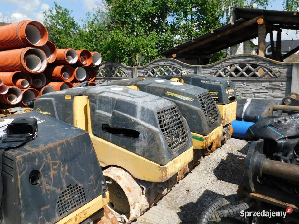 walec okołkowany Bomag BMP 8500 2016 z pilotem i sprzedam