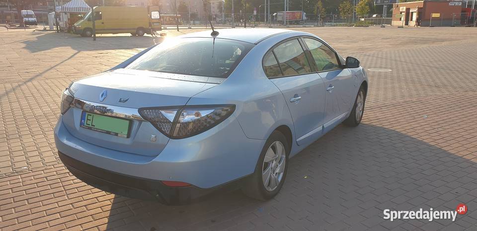 Elektryczny Renault Fluence ZE Rok produkcji 2011 łódzkie sprzedam