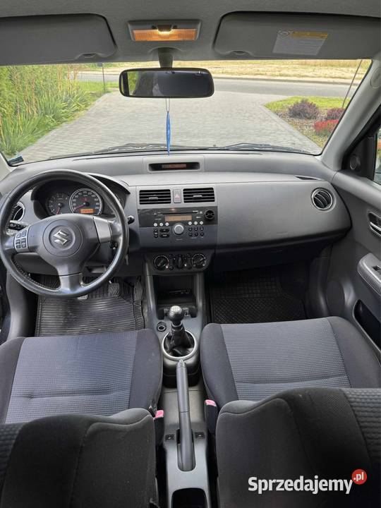 Suzuki Swift manualna Janów Lubelski