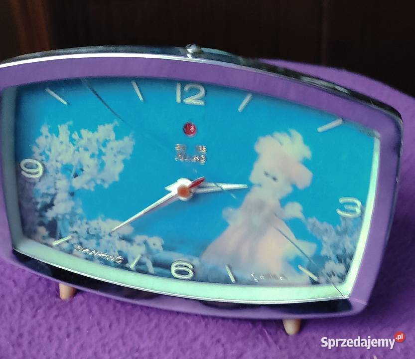 Budzik HERO z PRL VINTAGE Sosnowiec