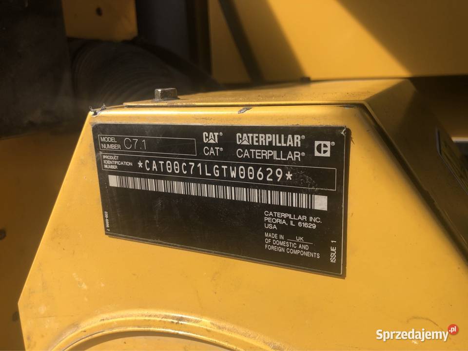CAT DE150E0 150KvA Generator Głogów Małopolski