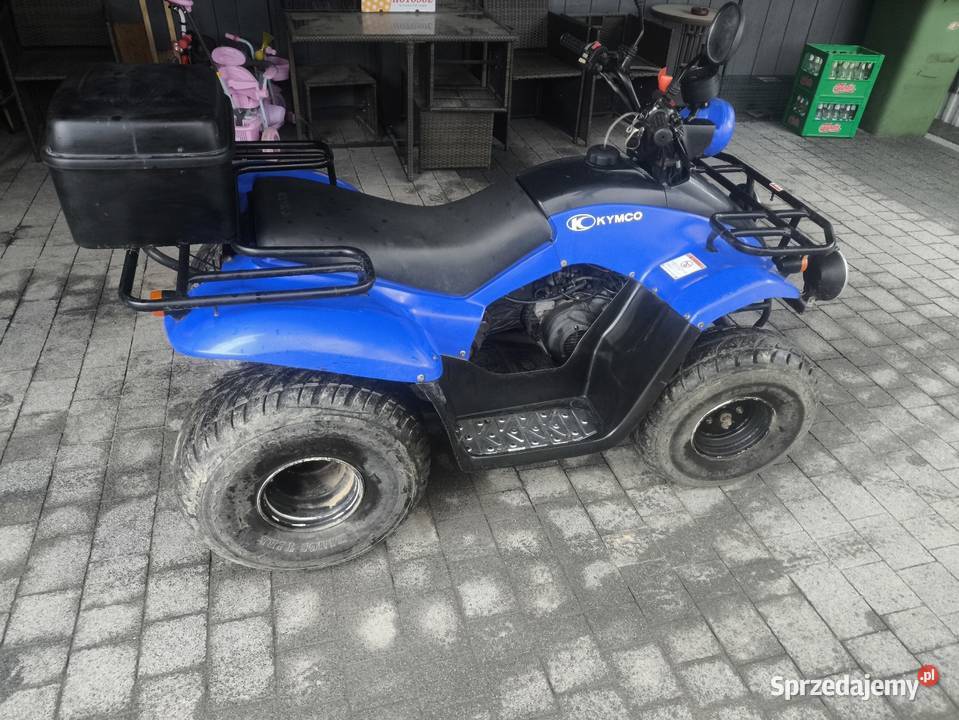 Qaud Kymco maxxer 50 2T Zarejstrowany Chełmiec