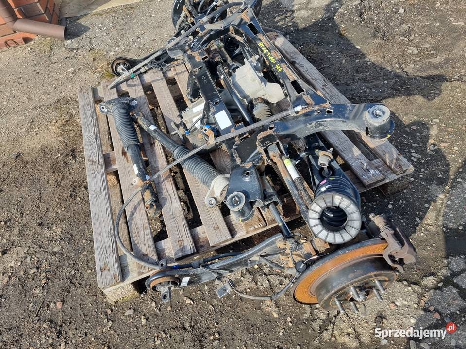 KOMPLETNE ORGINALNE ZAWIESZENIE TUCSON III 20 osobowe Skierniewice