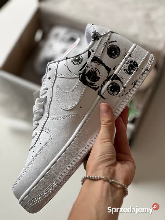 Buty Nike Air Force x Comme des Garons Supreme skóra Warszawa