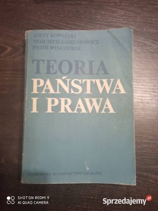 Teoria państwa i prawa Mielec
