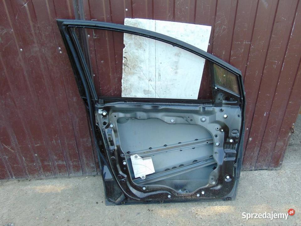 DRZWI LEWY PRZÓD MAZDA5 MAZDA 5 0508 CZARNE