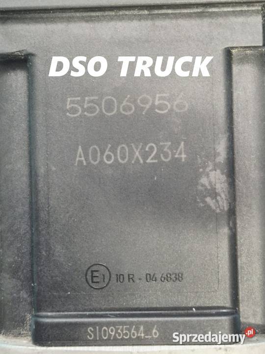 POMPA MODUL ADBLUE DAF XF 106 CF EURO 6 5506956 Zawichost