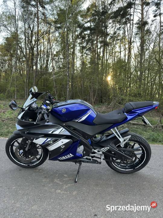Yamaha yzf r125