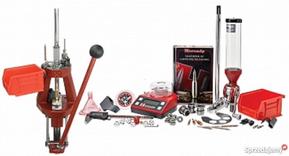 Zestaw Iron Press Kit Hornady 085521 Auto Prime Sporty strzeleckie i myślistwo mazowieckie Warszawa
