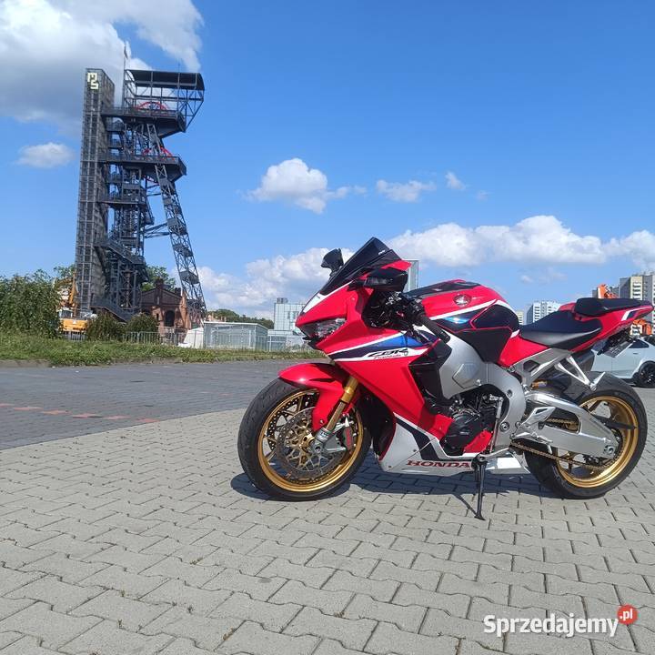 Honda CBR 1000 RR SC77 SP Brembo Ohlins Ruda Śląska