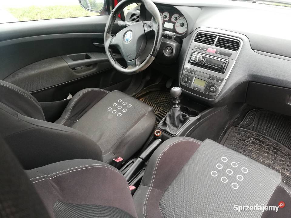 Fiat Grande Punto 19 JTD nieuszkodzony Kozłówka sprzedam