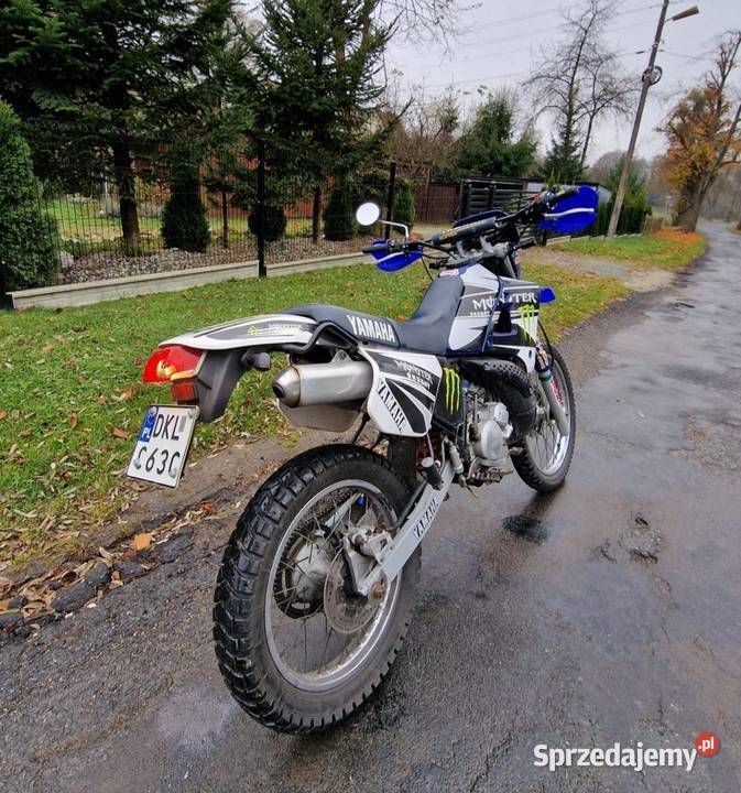 Yamaha DT 125 cross enduro supermoto łańcuch dolnośląskie Bystrzyca Kłodzka