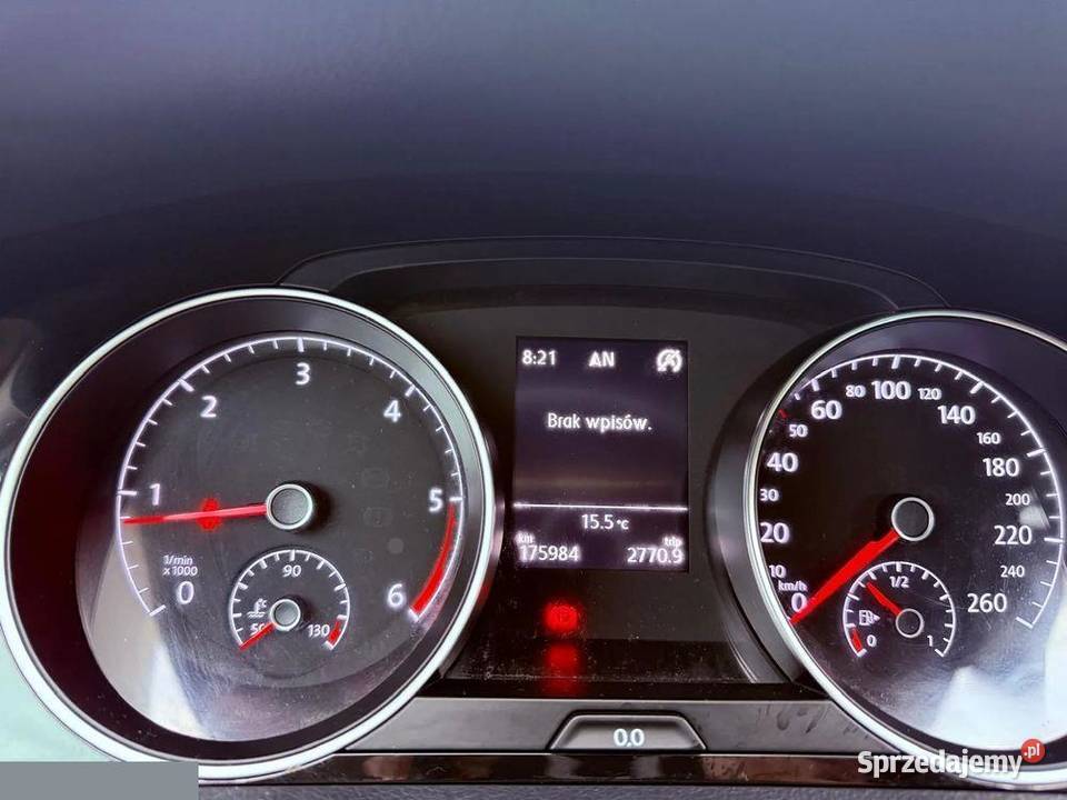 Volkswagen Golf 16 TDI 110 BlueMotion Technology wielkopolskie Krotoszyn