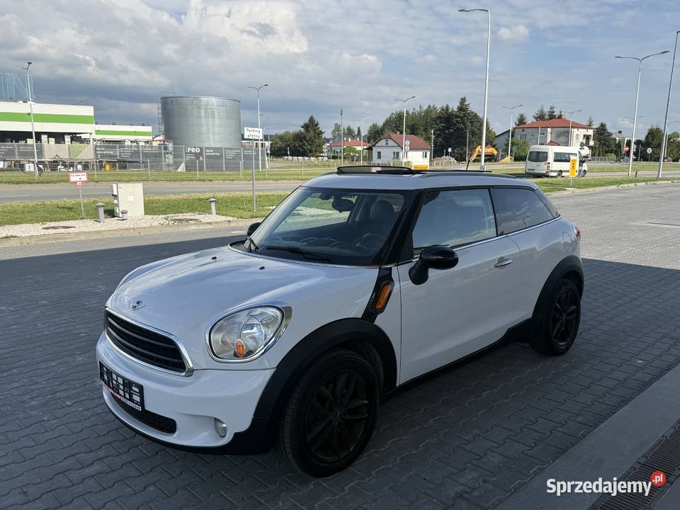 Mini Paceman podkarpackie Krosno sprzedam