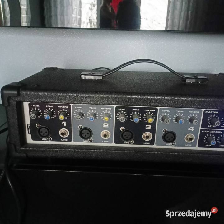 PEVEY ZESTAW NAGŁOŚNIENIE PASYWNE 100 w kolumny podkarpackie Ropczyce