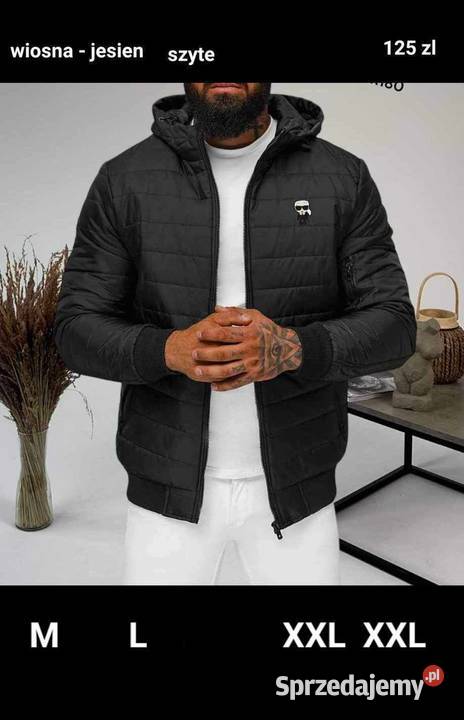 Kurtki męskie Rozmiar M Kurtki i płaszcze Rzeszów