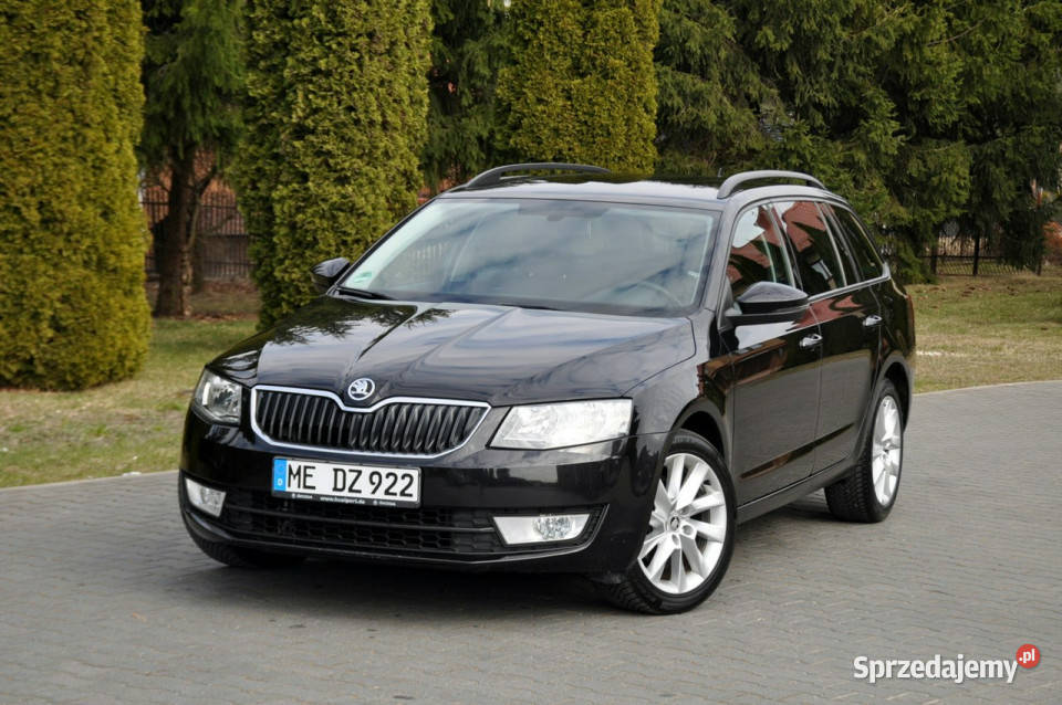 koda Octavia 20TDI150Duża isofix Ostrów Mazowiecka sprzedam