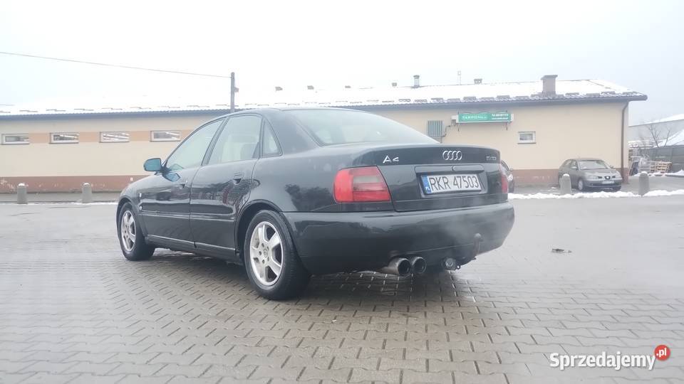 Audi A4 B5 19 TDI Przelot