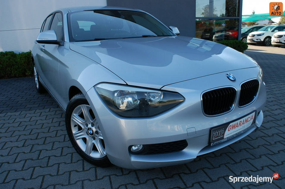 BMW 116 Automat F20 2011 podkarpackie Dębica sprzedam