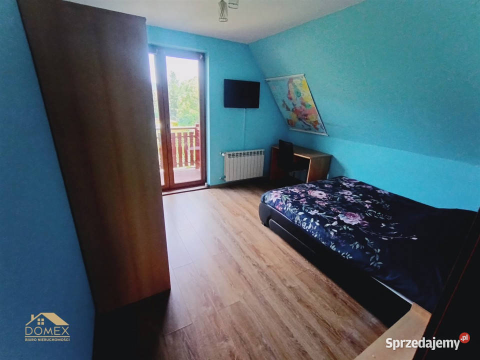 Dom wolnostojący Międzybrodzie Bialskie 168m2