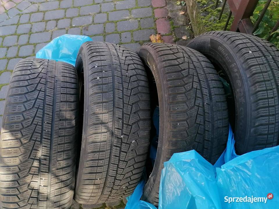 Opony hankook 205 55 17 55 Sierpc sprzedam
