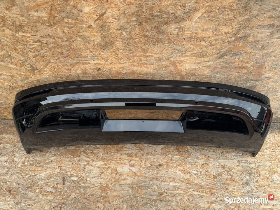 Spoiler dyfuzor dół zderzaka tył tylny Ford Motoryzacja
