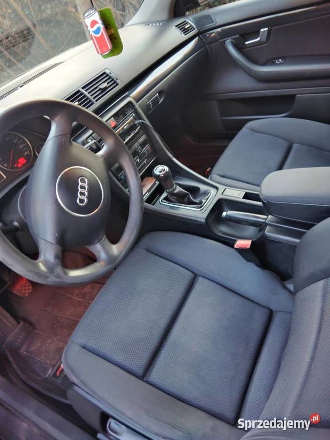 Audi A4 b6 19 TDI 168 2003r A4