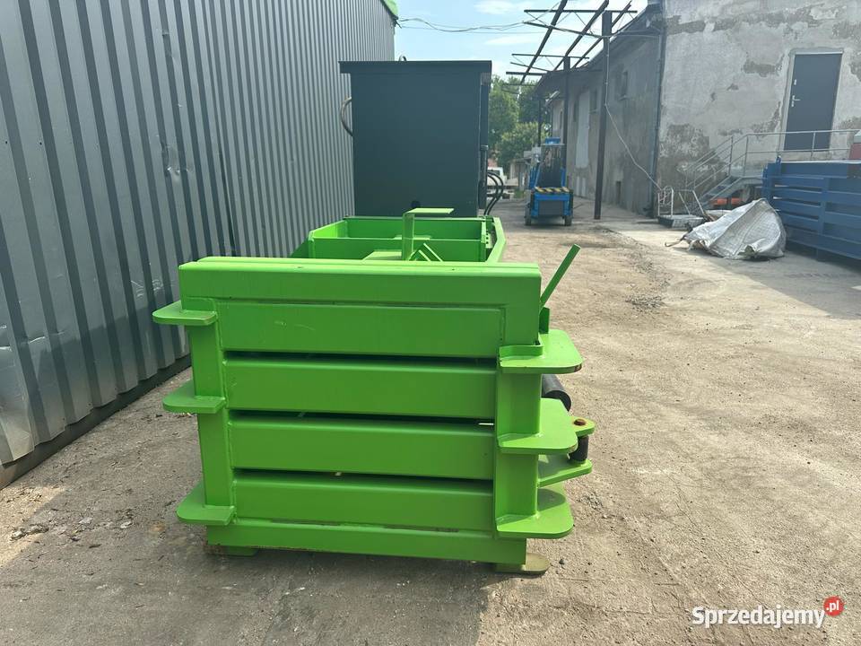 Belownica kompaktor Sośno