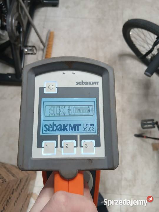 Seba KMT Easyloc Rx sprzęt do wykrywania kabli i Dębno