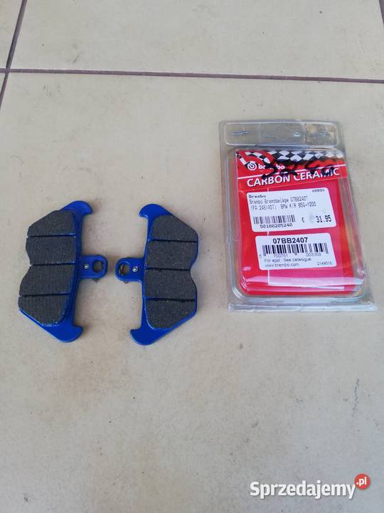 BMW K1200LT klocki hamulcowe brembo Klocki hamulcowe Sieciechów sprzedam