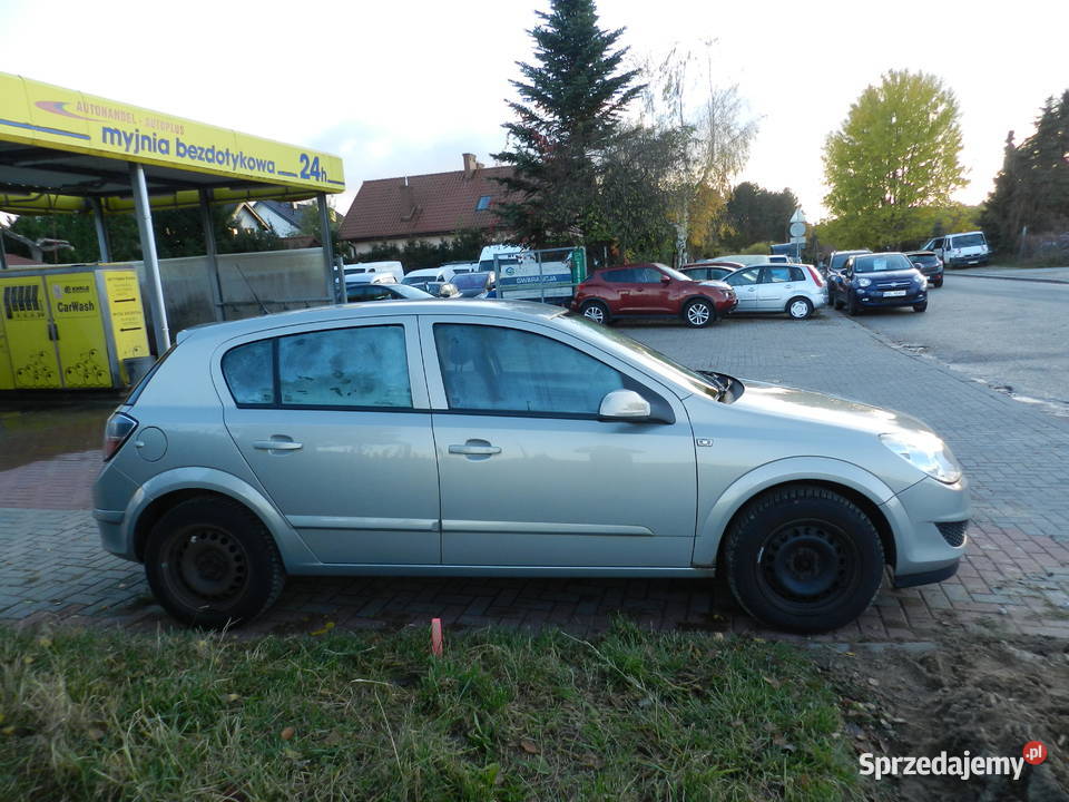 Opel Astra H klima 14i 5 drzwi nieuszkodzony