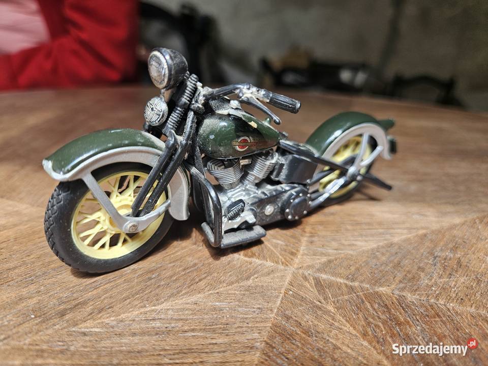 Model motocykla marki Harley Davidson lata 30ste Poznań sprzedam