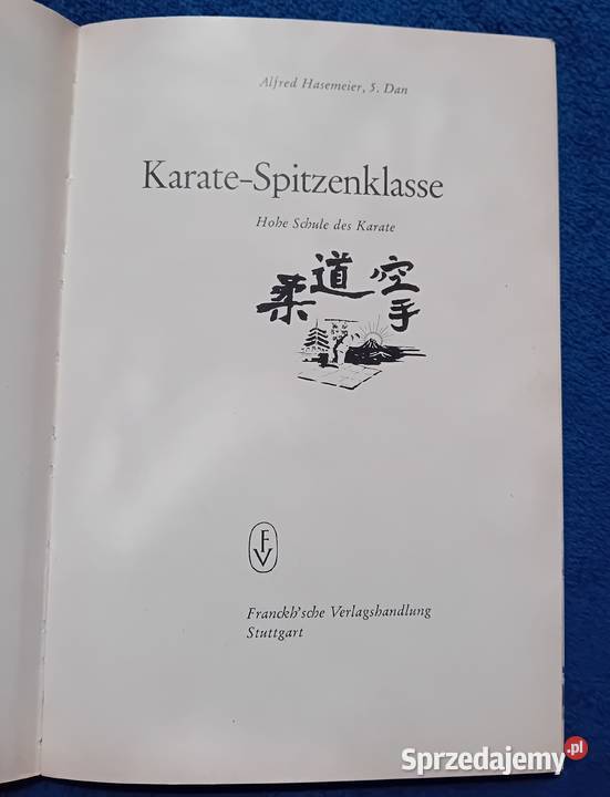 Alfred Hasemeier KarateSpitzenklasse Hoche Koźminek