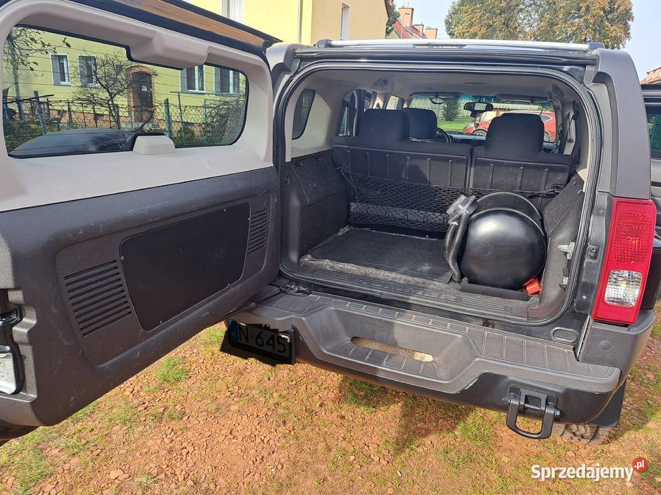 Hummer H3 2006 benz lpg elektryczne lusterka warmińsko-mazurskie Elbląg