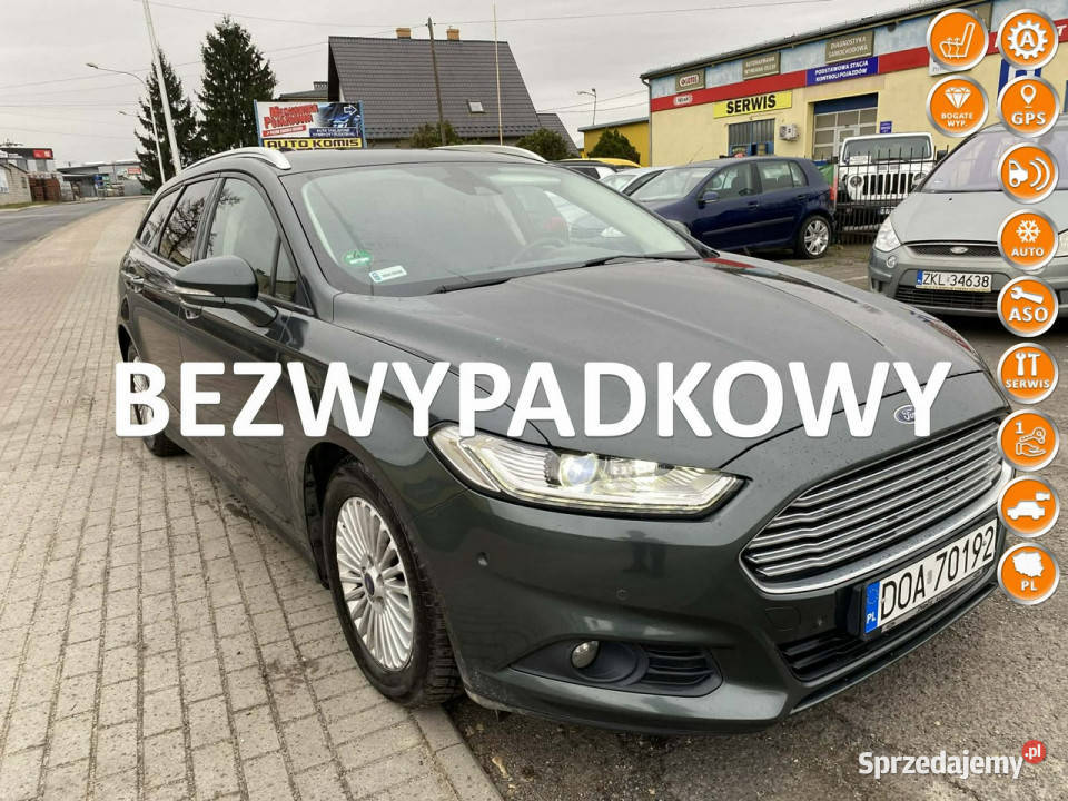 Ford Mondeo 2017r 20 Diesel 180 Alusy NAVI Nysa