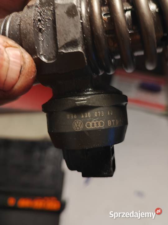 Pompowtryskiwacz do aut Audi Seat Skoda Motoryzacja