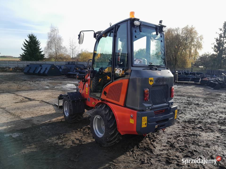 ŁADOWARKA WORKMAX 11HT 2025R WEIDEMANN ATLAS 2h Dźwigi, podnośniki Dźwigi, podnośniki wielkopolskie