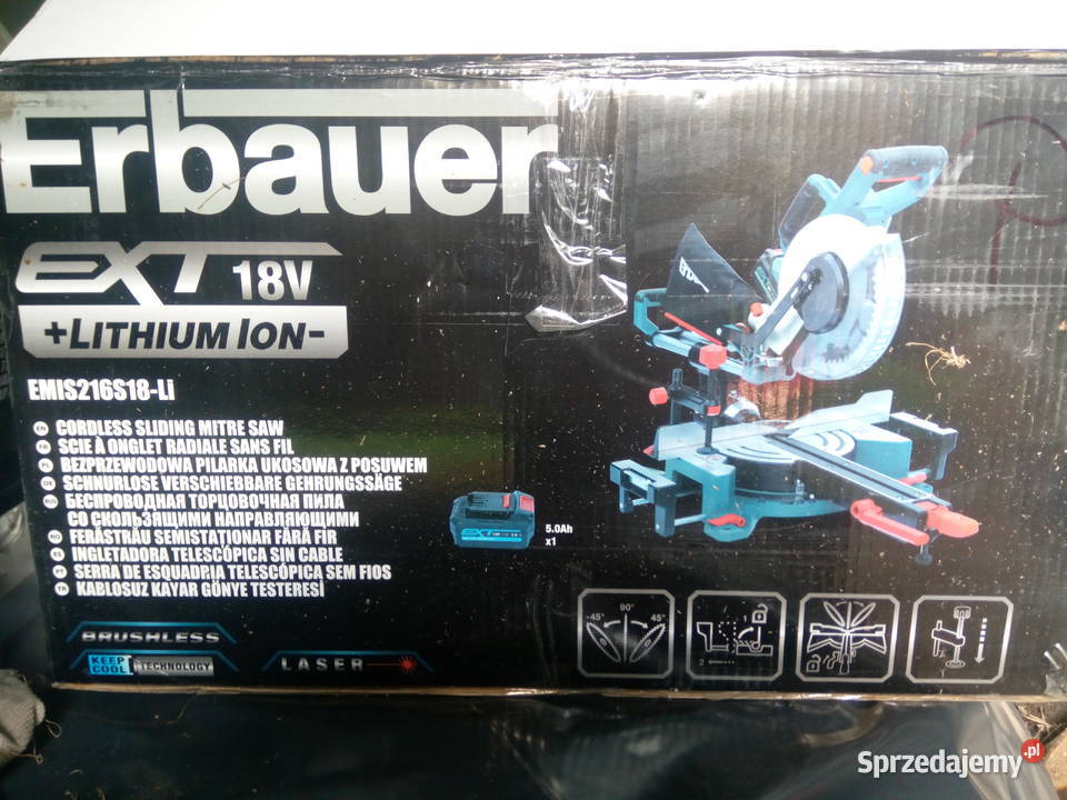 Ukośnica Erbauer EXT 55Ah Chełm