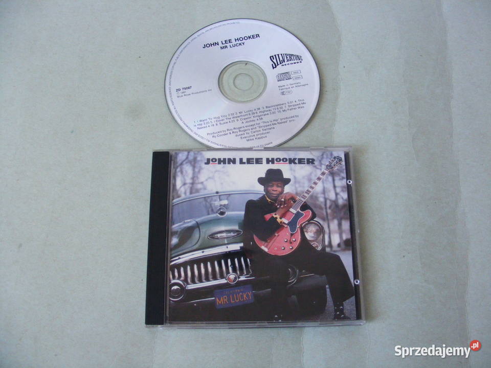 John Hooker x 3 Mr Lucky Daddys Cash The dolnośląskie Oborniki Śląskie