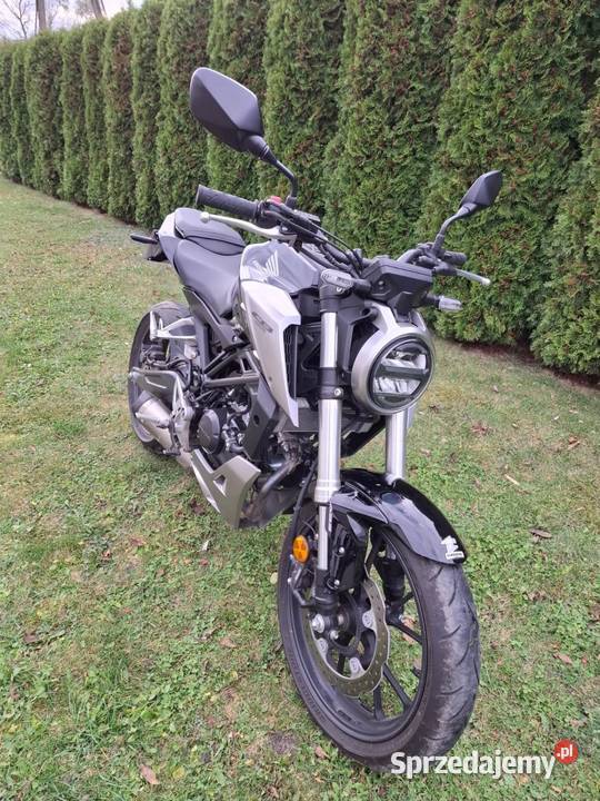 Honda CB 125 Radymno