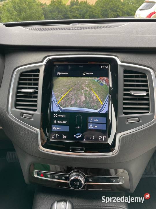 Volvo XC 90 T6 AWD Momentum 7os napęd 4x4 Rzeszów
