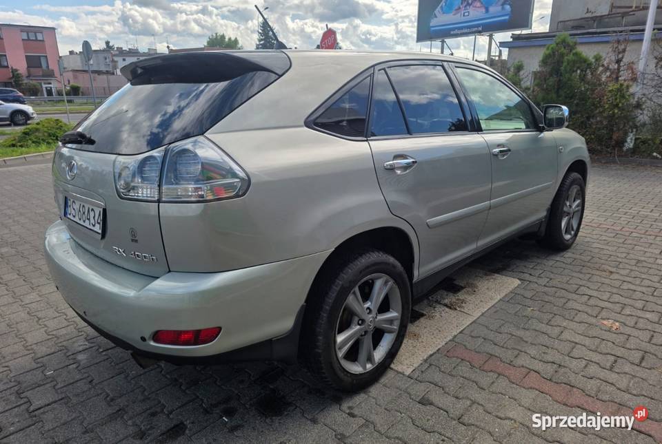 LEXUS RX400 hybryda zarejestrowany RX Poznań