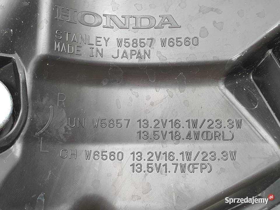 Lampa Przod Reflektor Led Honda Nt 1100 Reflektory i halogeny łódzkie Janowice sprzedam