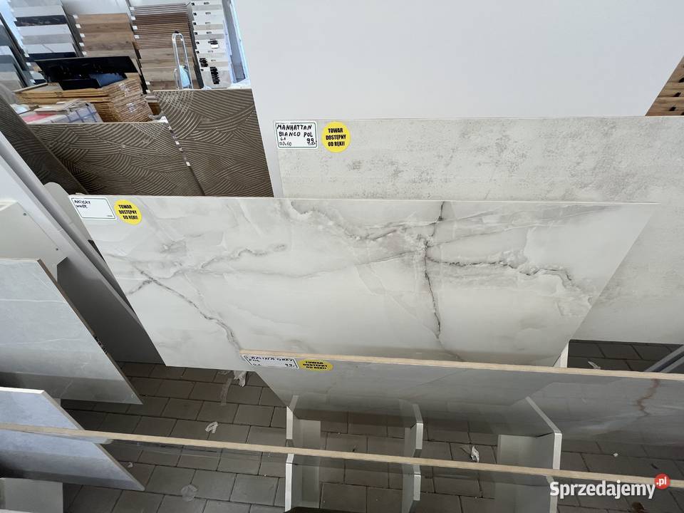 HIT CENOWY PŁYTKA PREMIUM ANTISKY WHITE 60X120 mazowieckie Ząbki sprzedam