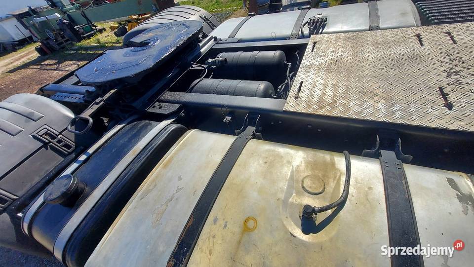 Scania R480 HIGHLINE Euro 5 Hydraulika Poduszki zielony dolnośląskie Strzegom