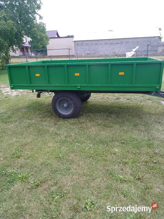 Przyczepa wywrotka jedno osiowa 35 tony Siedlce
